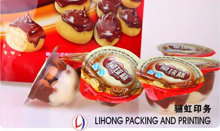 Chocolate Cup Sealing Lid Film