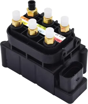 Parts Lookup: D4 A6C7 4H061660013A Mulsanne Air Suspension Pump Valve Body