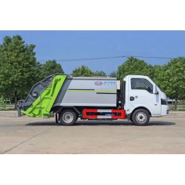 4cbm - camion de camion de déchets 20cbm