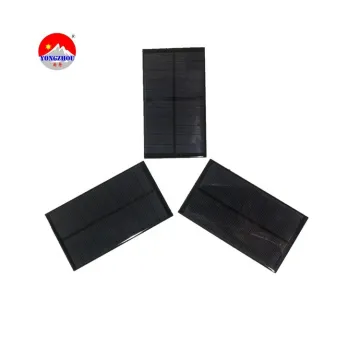 YZSOLAR 6V 1.5W Epoxy Resin Small Mini Mono Solar Panel for Solar Lights