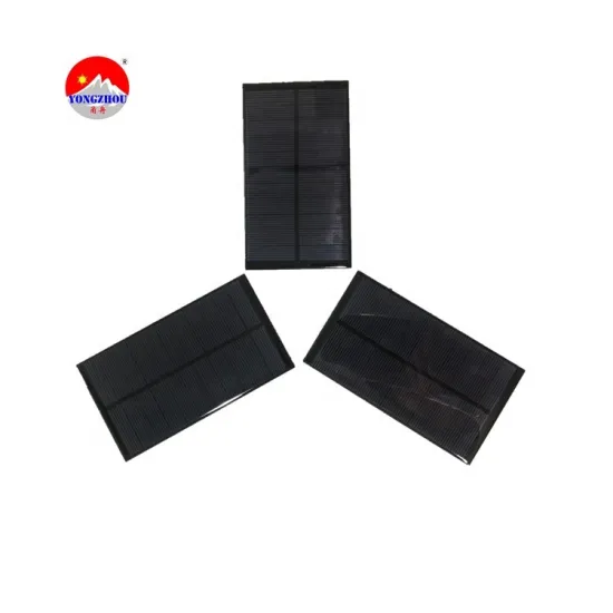 YZSOLAR 6V 1.5W Epoxy Resin Small Mini Mono Solar Panel for Solar Lights