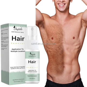 Natural Men's Hair Removal Cream - Fast, Painless, Instant Depilatory for Body, Legs, Armpits