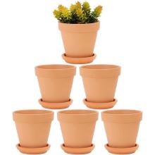 5 polegadas Clay Pottery Planter Cactus Potes de flores