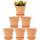 5 inch Clay Pottery Planter Cactus Flower Pots