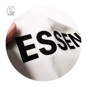 YunShang 2022 New Fashion Silicone Heat Transfer Custom Logo 3D Vinyl for Clothes