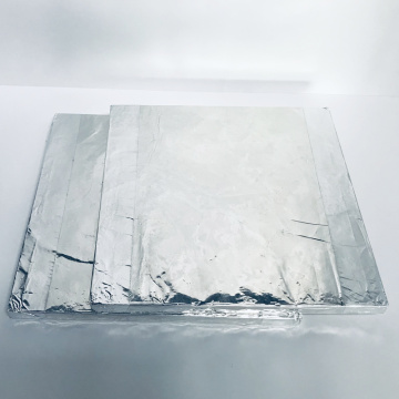 Placa microporosa de alta estabilidade térmica para indústria de cimento