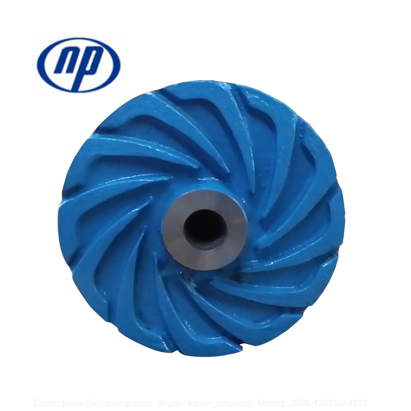 sand slurry dredge pump impeller