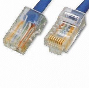 Cat5 Network Cables in UTP Type, OEM Orders Are Welcome, Available in Various Sizes