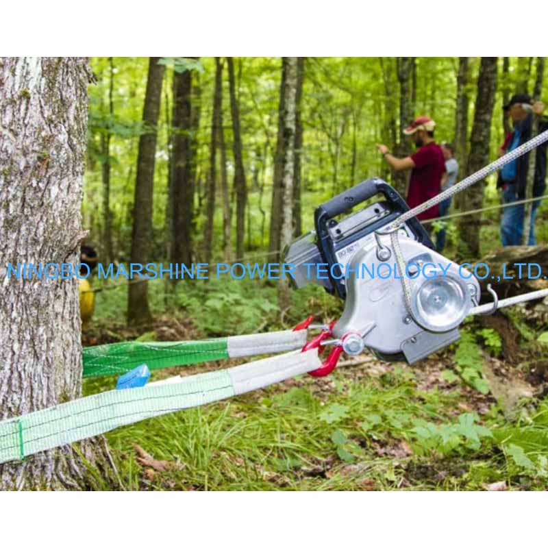 Gasoline Small Winch Machine