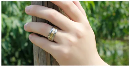 Men′s Fashion Stainless Steel Jewelry Finger Ring (hdx1052)