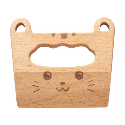 Happyumnut Wooden Knife - Mini Kids Knife for Fruit Salad and Toy Kitchen Play in Australia