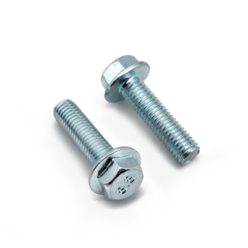 Inch steel Hex Flange Screws