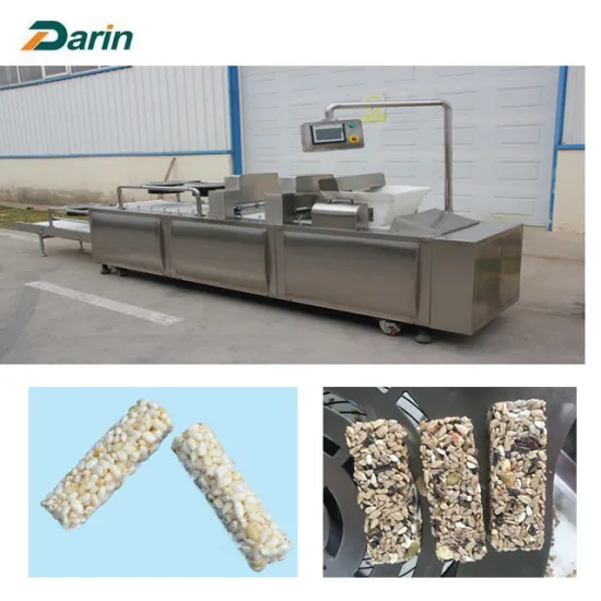 Sweet & Salty Nut Muesli Bar Making Machinery