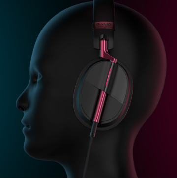 Headphones Over-ear Industrial Design