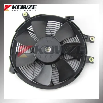A/C Condenser Fan Motor & Shroud For Mitsubishi Pajero Montero Sport K96W 6G72 K97W 4M40 K99W 6G74 1996-2011 MR513487 7812A028