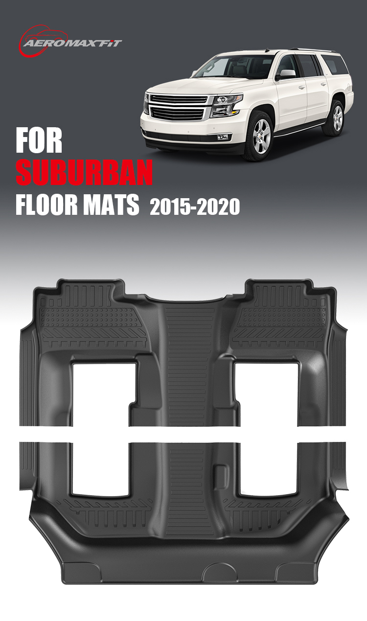 Chevrolet Suburban floor mats_01