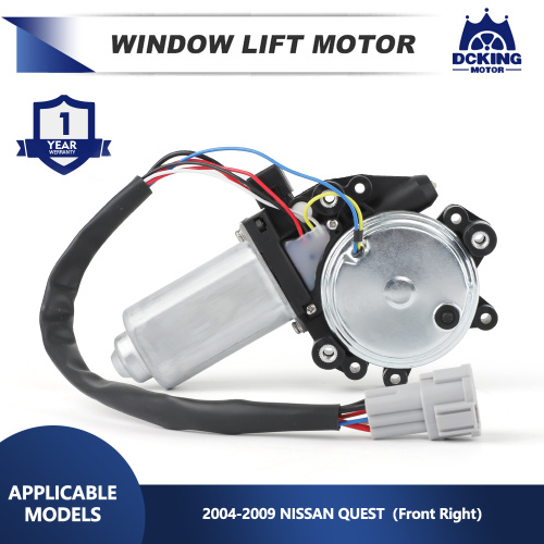 Nissan car window lift motor is durable