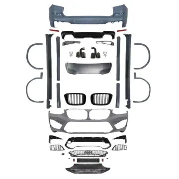 BMW X3 G01/G08 2018-2021 X3M Body Kits: Front and Rear Bumper Modification Accessories