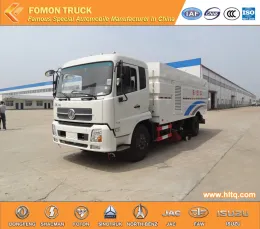 Dongfeng 4x2 Road Sweeper Truck