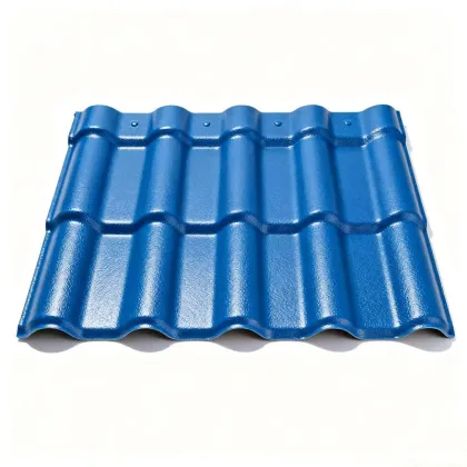 Custom Typhoon Resistant & Lightweight ASA Roman Roof Tiles