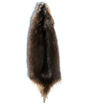 2019 Hot sale winter canadian fur muskrat pelt