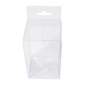 Caja de plegado de regalo de plástico de estuche de empaquetado de PVC
