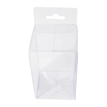 PVC packing case plastic gift folding box