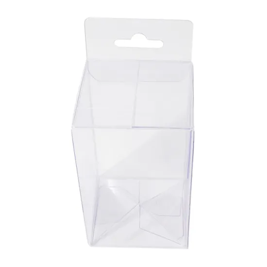 PVC packing case plastic gift folding box