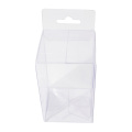 Custom packing transparent clear plastic box