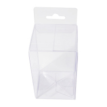 PVC packing case plastic gift folding box