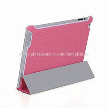 PU Case for iPad Mini, Easy to Install and Convenient Remove