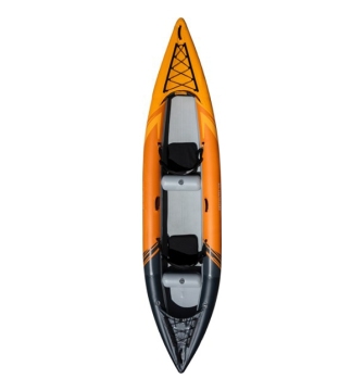 Factory outlet PVC kayak 2-Person PVC Inflatable Kayaks Fishing portable Kayak for sale