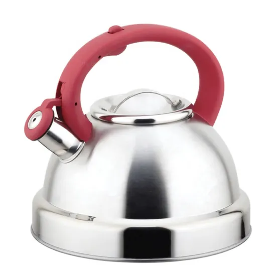 Stainless Steel Whistling Kettle with Capsule Bottom for Stove Top