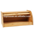Caixa de pão de bambu do produto comestível, bloqueando a caixa de armazenamento de alimentos
