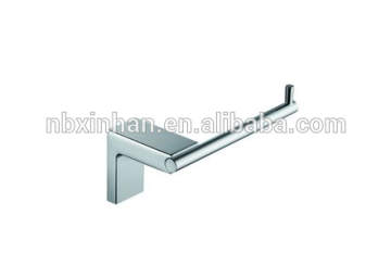 South Armerica elegant stylish bathroom wall fitting chrome plating solid brass paper holder