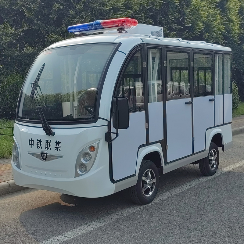 8-seat four-wheel sightseeing car