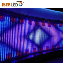 DMX512 adresovateľný stenový panel LED ekvalizéra LED