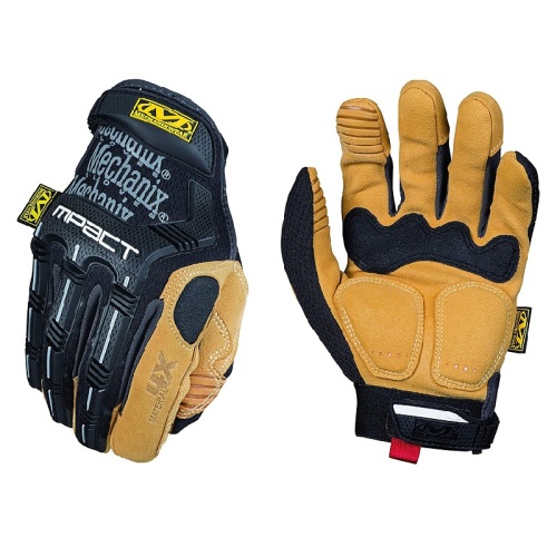 Non Slip Impact Protective Mechanic Gloves