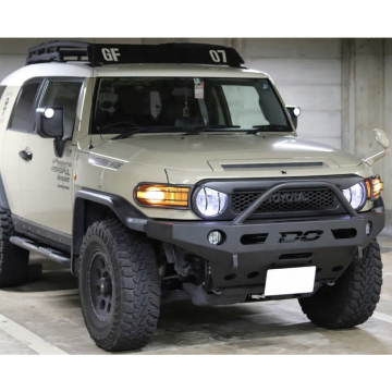 Modified DO Style Magnesium-Aluminum Alloy Sports Front Bumper for Toyota FJ Cruiser