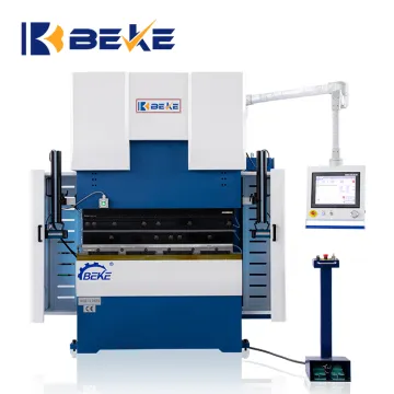High-Precision WILA Hydraulic Clamping Press Brake: 20T & 40T Models with 1300mm & 1600mm Working Lengths - Servo Electric Control System