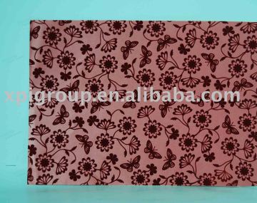 gift wrapping paper