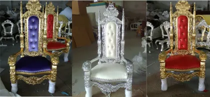 throne chairs king black throne chair