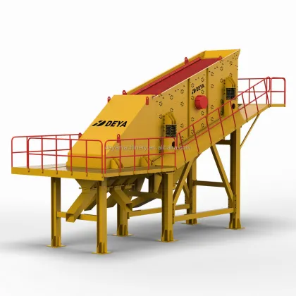 River Stone Quarry Sand Gravel Screening Plant