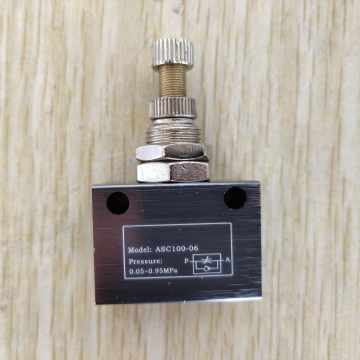 Injap Kawalan Aliran Pneumatik - Siri ASC (ASC100, ASC200, ASC300)