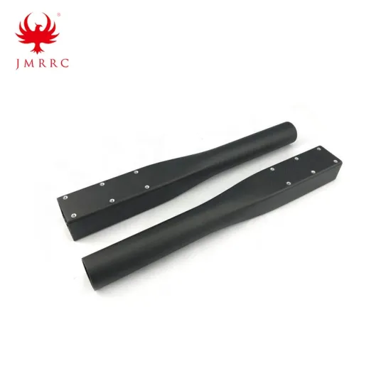 JMRRC 40mm Integrated Carbon Fiber Pipe octagonal tube  frame kit arm tube round oval square shape carbon fiber tubing