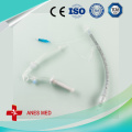 Tubo endotraqueal médico descartável