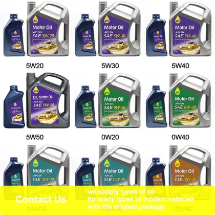 Brand Oil Supplier: Fully Synthetic Car Lubricants - 5W30, 20W50, 5W40 Engine Oil for Toyota, Honda, Nissan