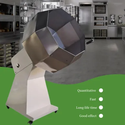 Peanut Flavor Machine: Automatic Popcorn and Chip Nut Flavor Mixer