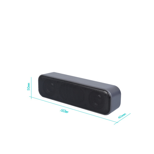 USB-aangedreven mini-soundbarluidsprekers voor pc-laptop
