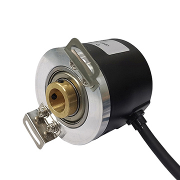 15mm Blind Hole 58mm 1000 PPR Rotary Incremental Encoder